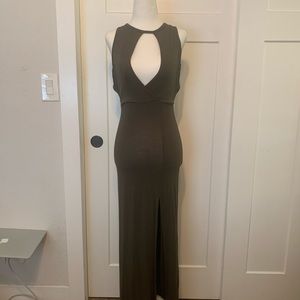 Forever 21 Keyhole Dress